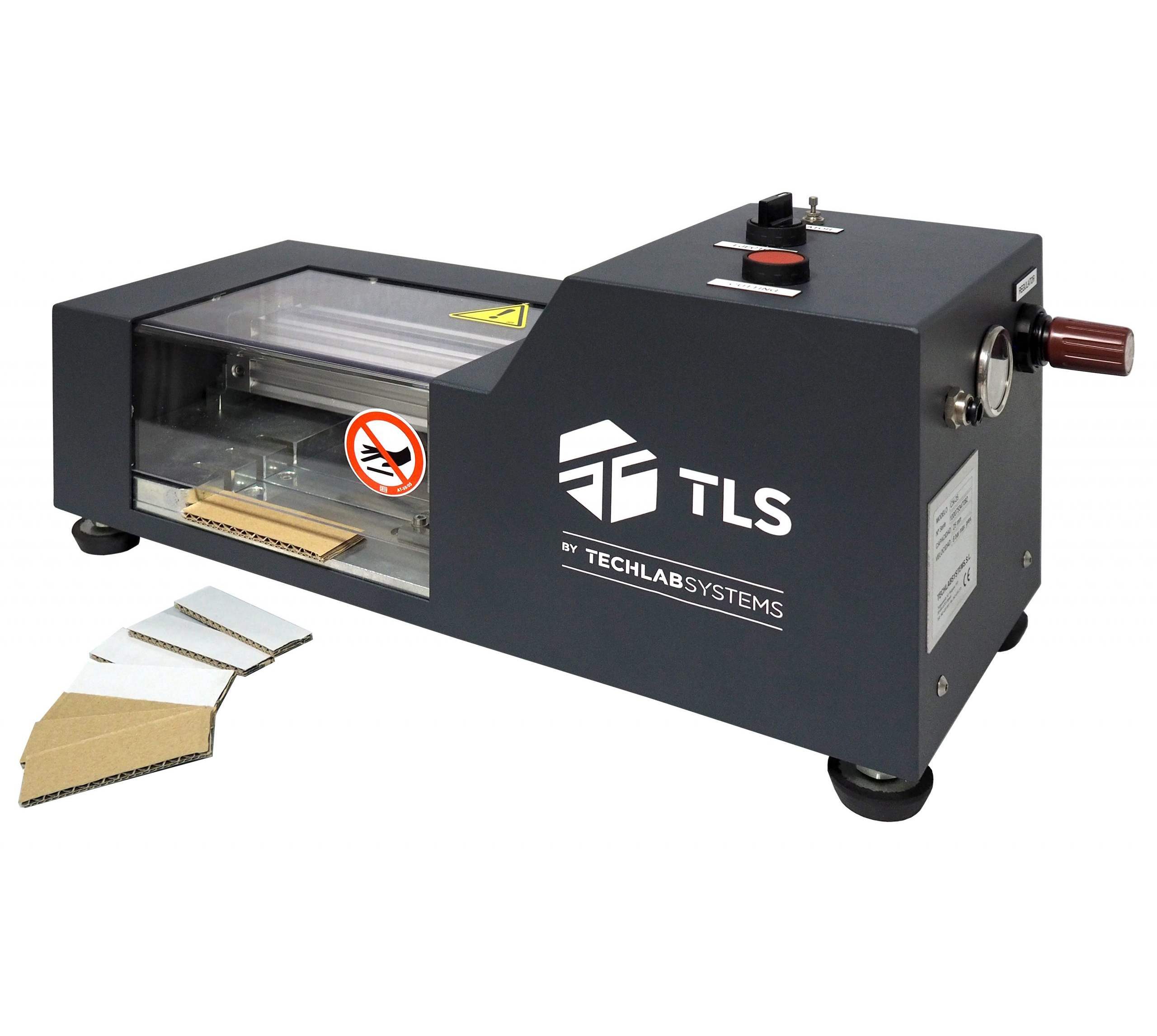 Jual Metrotec Techlab Systems TLS Crush Tester ECT, RCT, FCT, CCT, PAT ...