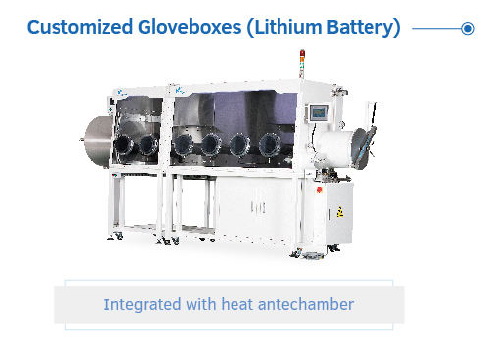Custom Inert Atmosphere System – Vigor - Chemitech Logilab